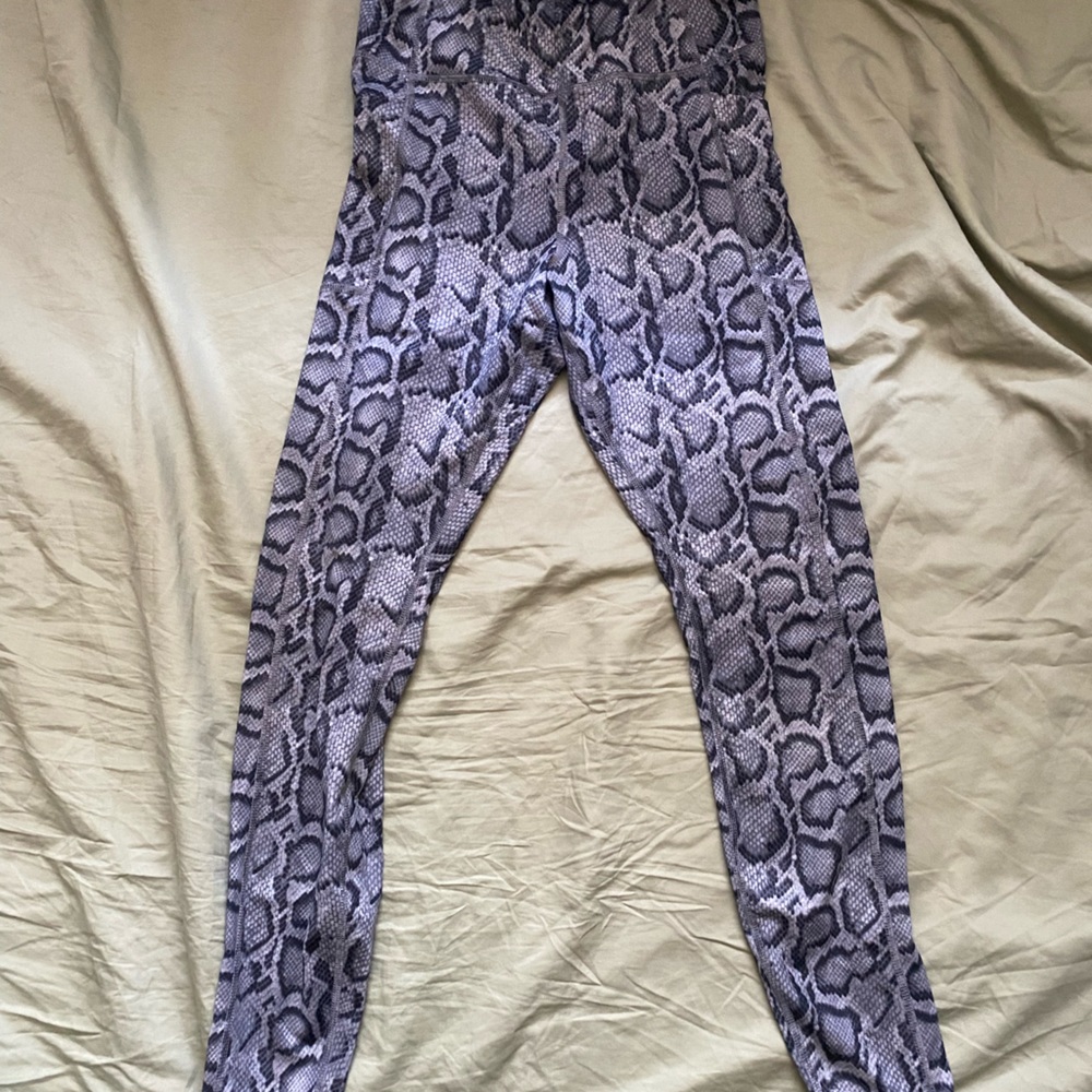 Avia snakeskin  looking leggings